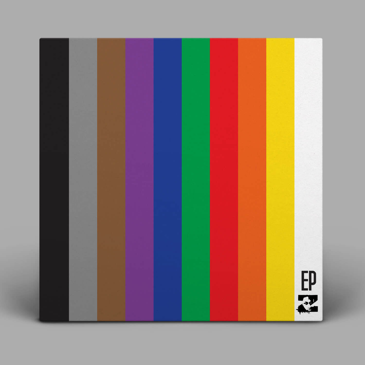 Colors… EP: Cover